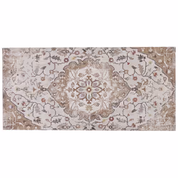 Area Rug 80 x 150 cm Beige and Brown KATTAKKADA