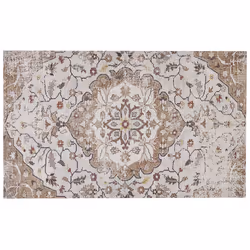 Area Rug 150 x 230 cm Beige and Brown KATTAKKADA