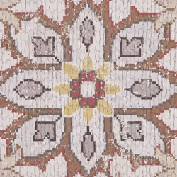 Area Rug 150 x 230 cm Beige and Brown KATTAKKADA