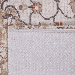 Area Rug 150 x 230 cm Beige and Brown KATTAKKADA