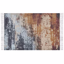 Area Rug 140 x 200 cm Multicolour GERMENCIK