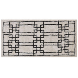 Cotton Area Rug 80 x 150 cm Beige TURHAL