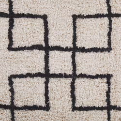 Cotton Area Rug 80 x 150 cm Beige TURHAL