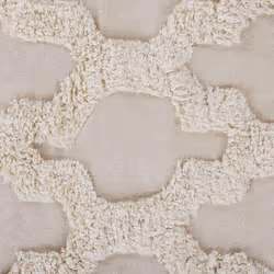 Cotton Area Rug 160 x 230 cm Beige SULUOVA