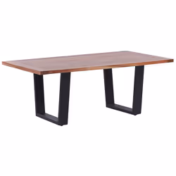 Coffee Table GRENOLA Acacia Wood Brown