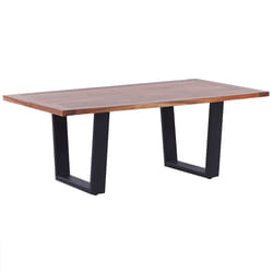 Coffee Table GRENOLA Acacia Wood Brown