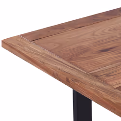 Coffee Table GRENOLA Acacia Wood Brown