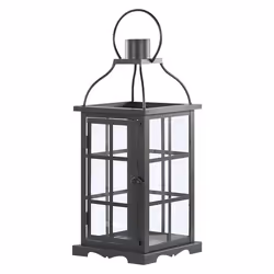 Lantern CLARA Metal 42 cm Black
