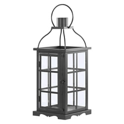 Lantern CLARA Metal 42 cm Black