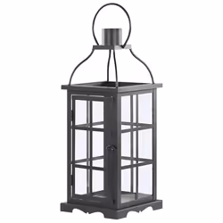 Lantern CLARA Metal 52 cm Black