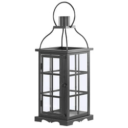 Lantern CLARA Metal 52 cm Black
