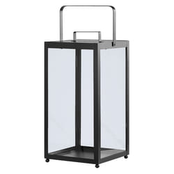 Lantern LEPAR Metal 30 cm Black