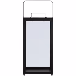 Lantern LEPAR Metal 30 cm Black