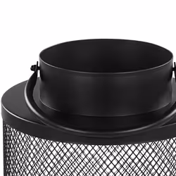 Lantern YAMDENA Metal 24 cm Black