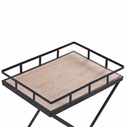Kitchen Trolley LEOTI Metal Black - Additional view 4