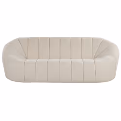 Sofa LOMMA Boucle White 3 Seater