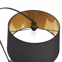 Floor Lamp YABUS Metal Black