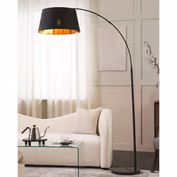 Floor Lamp YABUS Metal Black