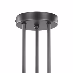 Ceiling Lamp KIDANE Metal Black