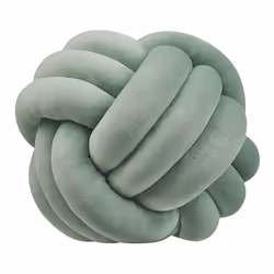 Throw Cushion MALNI Velvet 30 x 30 cm Mint Green Solid