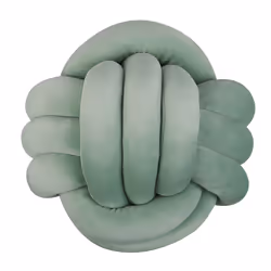 Throw Cushion MALNI Velvet 30 x 30 cm Mint Green Solid