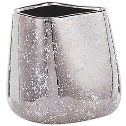 Decorative Vase CIRTA Stoneware 20 cm Gold