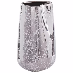 Decorative Vase CIRTA Stoneware 27 cm Gold