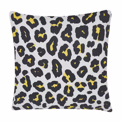 Set of 2 Outdoor Cushions KARDITSA Animal Pattern 45 x 45 cm Multicolour