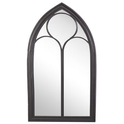 Wall Mirror TRELLY 62 cm 113 cm Metal Black
