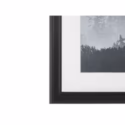 Gallery Wall Set of 6 Black ZINIARE - Additional view 4