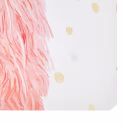 Canvas AFASSA Animal Motif 60 x 80 cm Pink