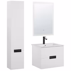 Bathroom Vanity Set TUDELA White