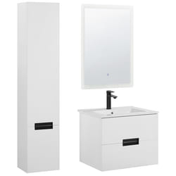 Bathroom Vanity Set TUDELA White