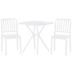 Bistro Set SERSALE White