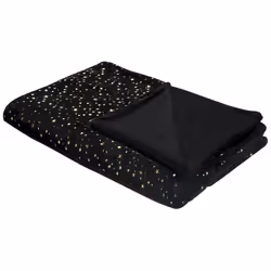 Blanket 150 x 200 cm Black ALAZEYA