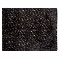 Blanket 150 x 200 cm Black ALAZEYA