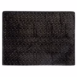 Blanket 130 x 180 cm Black ALAZEYA