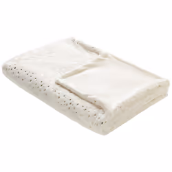 Blanket ALAZEYA 150 x 200 cm Light Beige