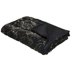 Blanket 130 x 180 cm Black GODAVARI