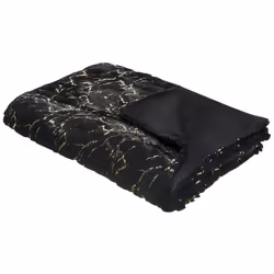 Blanket 150 x 200 cm Black GODAVARI
