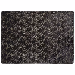 Blanket 150 x 200 cm Black GODAVARI