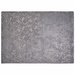 Blanket 150 x 200 cm Grey GODAVARI