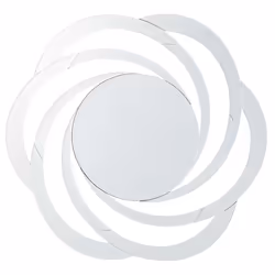 Wall Mirror TREBAN 70 cm 70 cm Silver