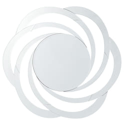 Wall Mirror TREBAN 70 cm 70 cm Silver