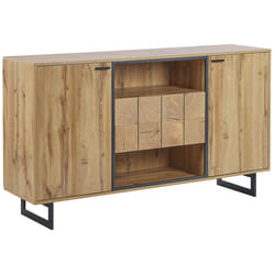 2 Door Sideboard BOISO Brown