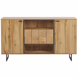 2 Door Sideboard BOISO Brown