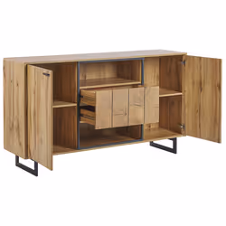 2 Door Sideboard BOISO Brown