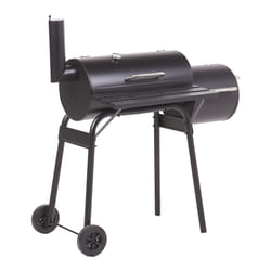 Beliani KATLA Grill Cart Charcoal (fuel) Black