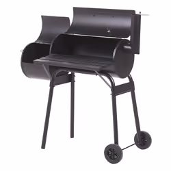 Beliani KATLA Grill Cart Charcoal (fuel) Black - Additional view 5