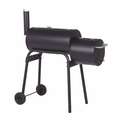 Beliani KATLA Grill Cart Charcoal (fuel) Black - Additional view 7